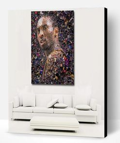 Kobe Bryant The Legend Paint By Number