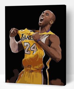 Kobe Bryant Paint By Number