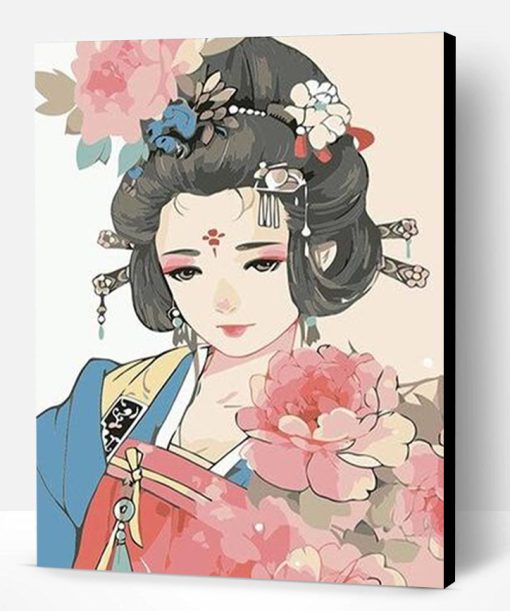 Korean Princess Paint By Number