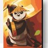 Kung Fu Panda II Paint By Number