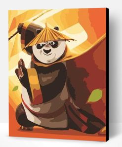 Kung Fu Panda II Paint By Number