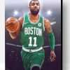 Kyrie Irving in Celtics Jersey Paint By Number