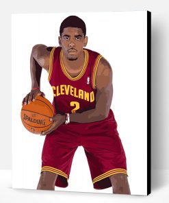 Kyrie Irving Paint By Number