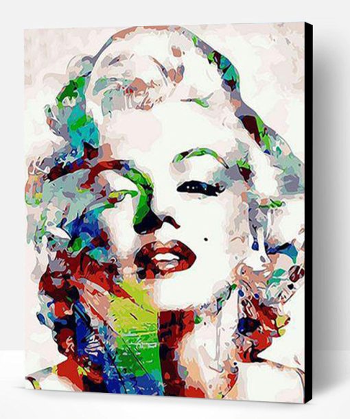 Marilyn Monroe Paint By Number