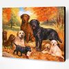 Labrador Dogs Paint By Number