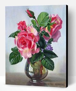 Lady Sylvia Roses Paint By Number