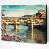 Ponte Vecchio River Paint By Number