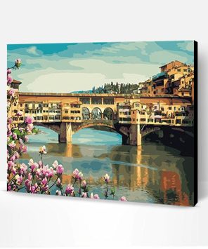 Ponte Vecchio River Paint By Number