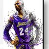 Legendary Kobe Bryant Paint By Number