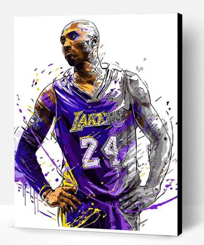 Legendary Kobe Bryant Paint By Number