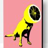 Lemon Dog Paint By Number