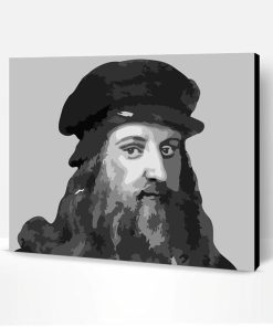 Leonardo da Vinci Paint By Number