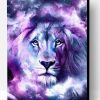 Lion Of The Galaxy Paint By Number
