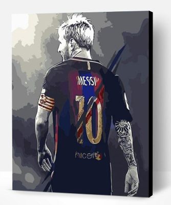 Lionel Andrés Messi Paint By Number