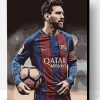 Lionel Messi Paint By Number