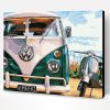 VW Bus Paint By Number