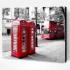 London Telephone Booth Paint By Number