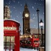 London Winter Paint By Number