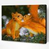 Love Golden Squirrel Paint By Number