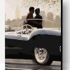Lovers In Classic Car Paint By Number