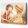 Luffy x Nami Paint By Number