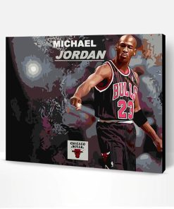 Michael Jordan Icon Paint By Number