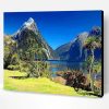 Milford Sound Paint By Number