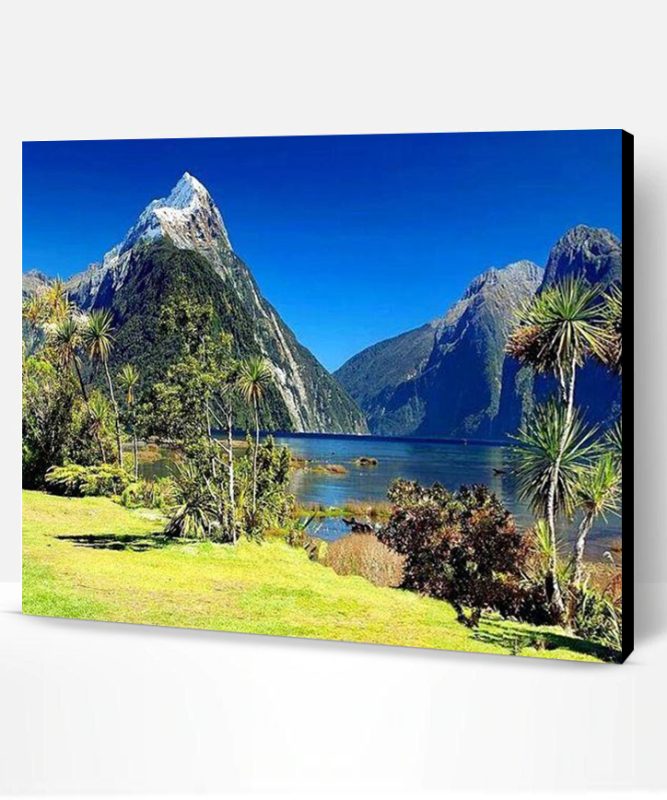 Milford Sound Paint By Number