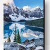 Moraine Lake Canada Paint By Number