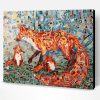 Mosaic Fox Paint By Number
