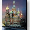 Moscow Castle Paint By Number