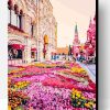 Moscow Flowers Paint By Number