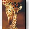 Mother Giraffe Paint By Number