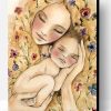 Mother and Baby Paint By Number
