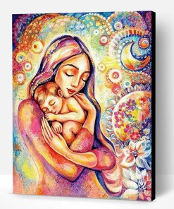 Motherhood Love Paint By Number