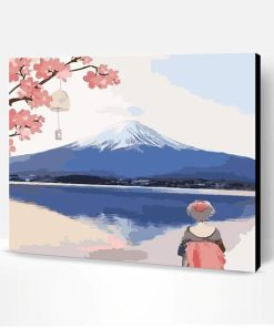 Mount Fuji Paint By Number