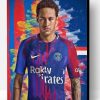 Neymar Paint By Number