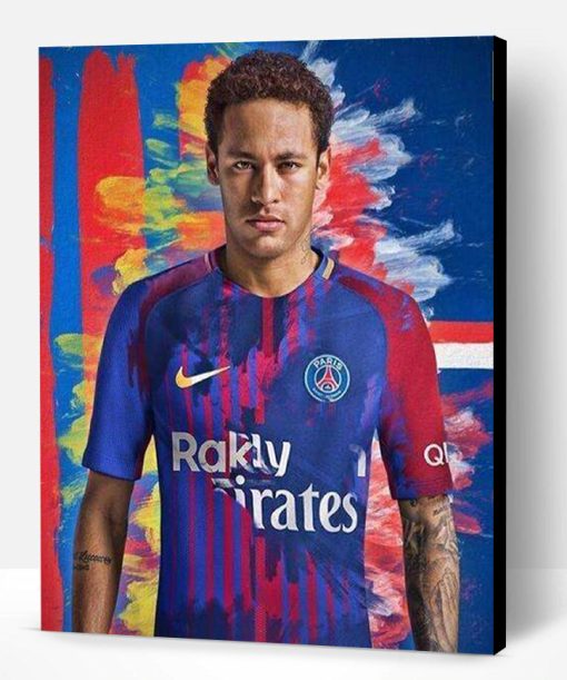 Neymar Paint By Number