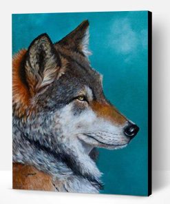 Northern Wolf Paint By Number