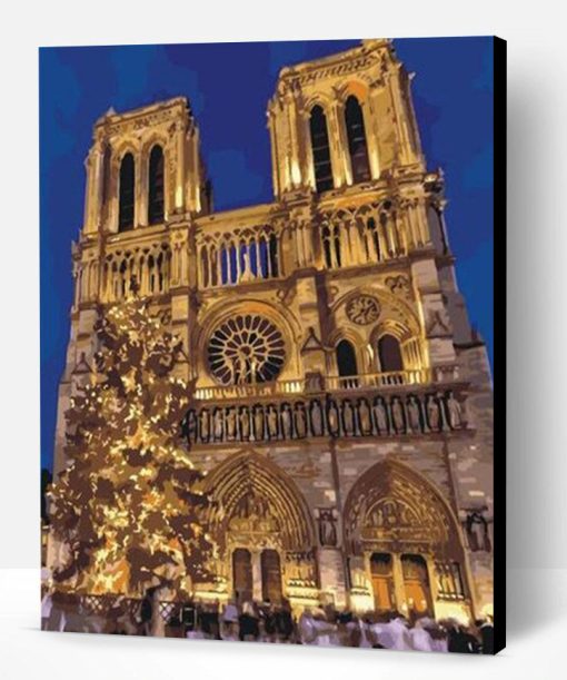 Notre Dame De Paris Paint By Number