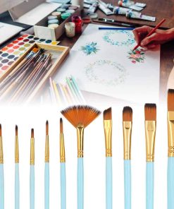 Oil Paint Brushes thumbnail