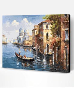Venice City of water Paint By Number