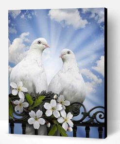 Pigeons and Doves Paint By Number