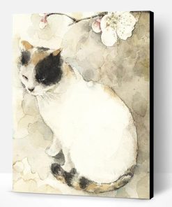 Oriental Cats Paint By Number