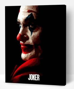 The Joker Paint By Number