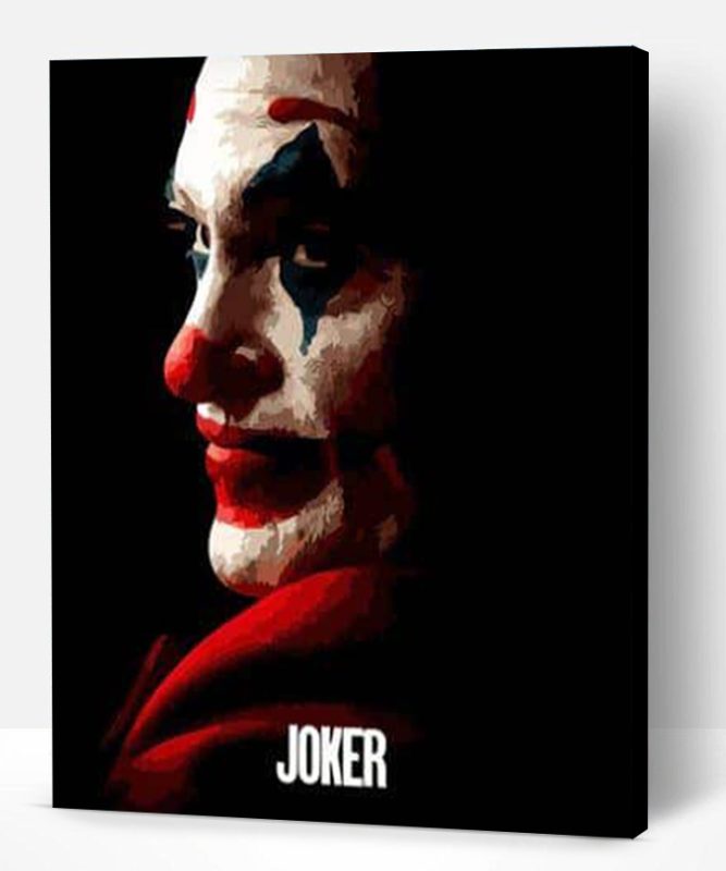The Joker Paint By Number