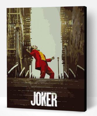 Joker Poster Paint By Number