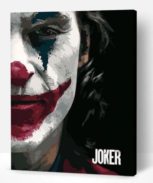 Joker Movie Paint By Number