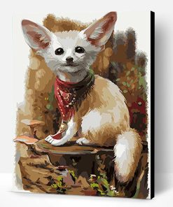 Fennec Fox Paint By Number