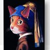 Japanese Cat Paint By Number